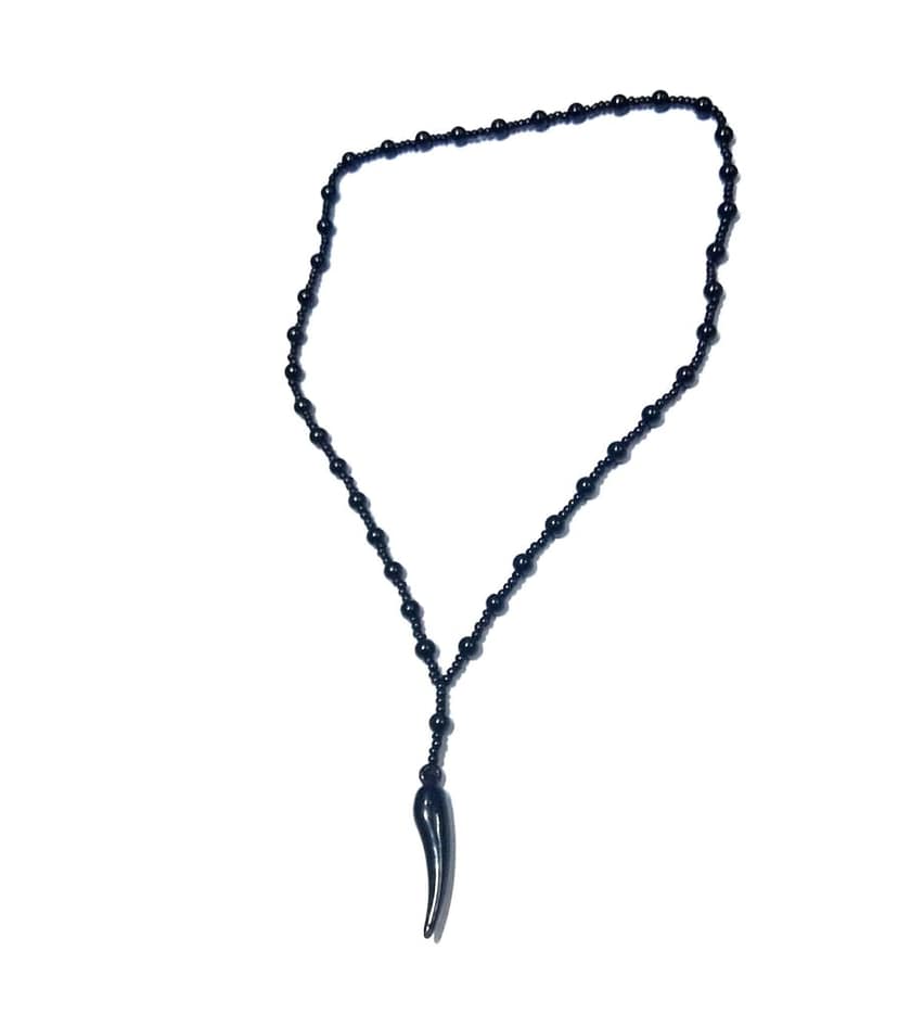 Black Nawani Pendant for Boys, Locket for Men and Women view 3