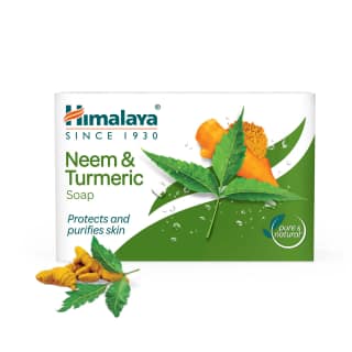 Himalaya Neem & Turmeric Soap, 75 G