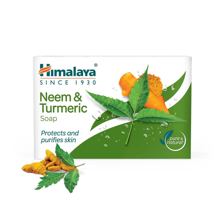 Himalaya Neem & Turmeric Soap, 75 G