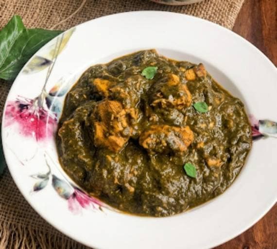 Gongura chicken