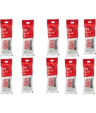IFB DESCALING POWDER - Stain Remover Powder For All Fabrics ( Pack of 10 )
