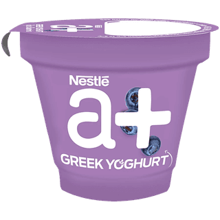 Nestle A+ Grekyo Greek Yoghurt - Blueberry, 90 G Cup