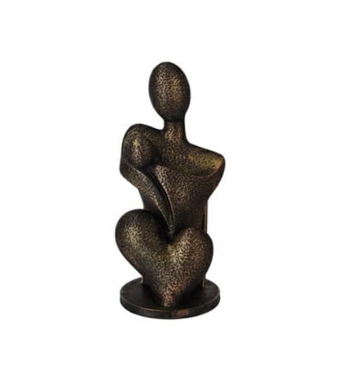 Golden 3D Customized Mothers Day Pen Stand Ek5307