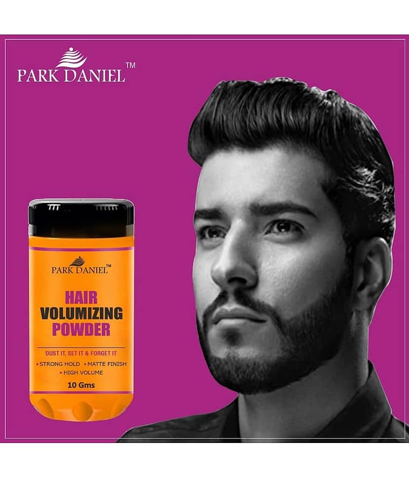 Park Daniel Hair Volumizing Powder with Strong & Firm Hold for 24HRS 10 gm