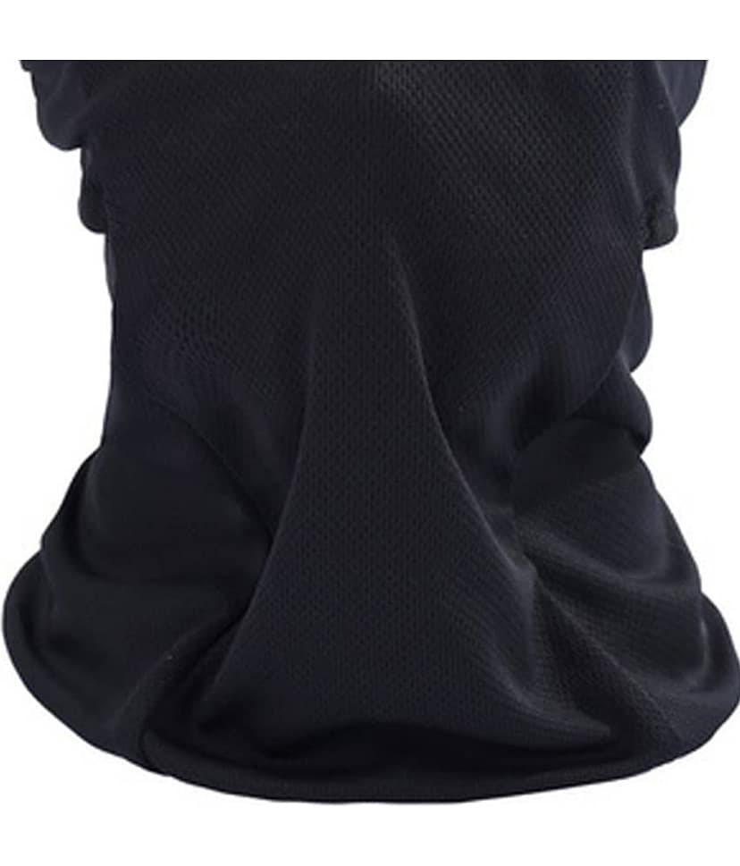Bentag Black Polyester Anti Pollution Mask ( Pack of 2 ) view 2