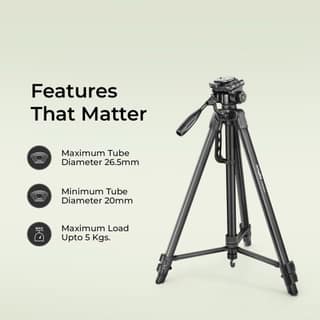 DIGITEK (DTR 550 LW) 67 Inch Foldable Tripod Stand