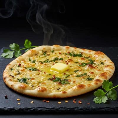 Butter Garlic Naan