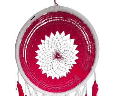Handmade Dream Catcher Wall Hanging view 2