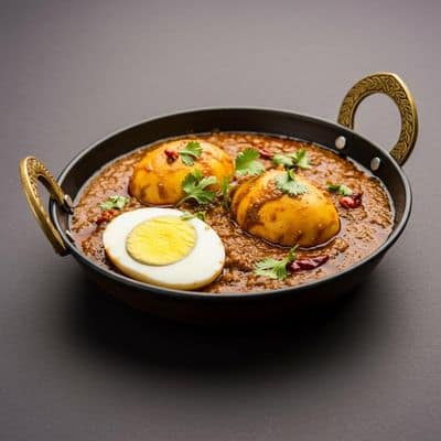 Egg Kolhapuri
