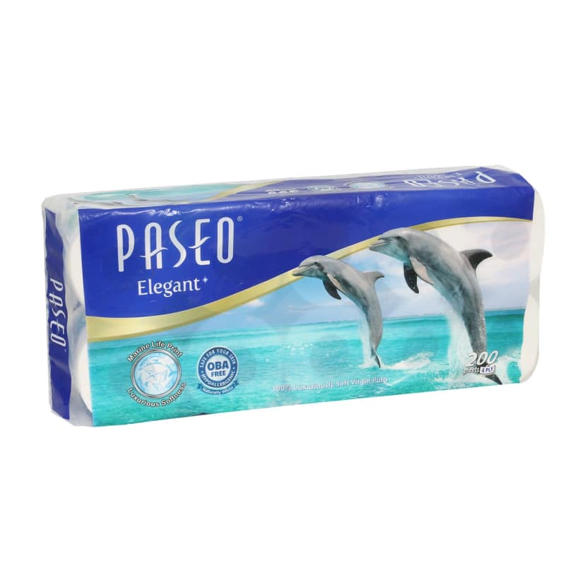 4 Ply Toilet Rolls 10pc-10 Rolls