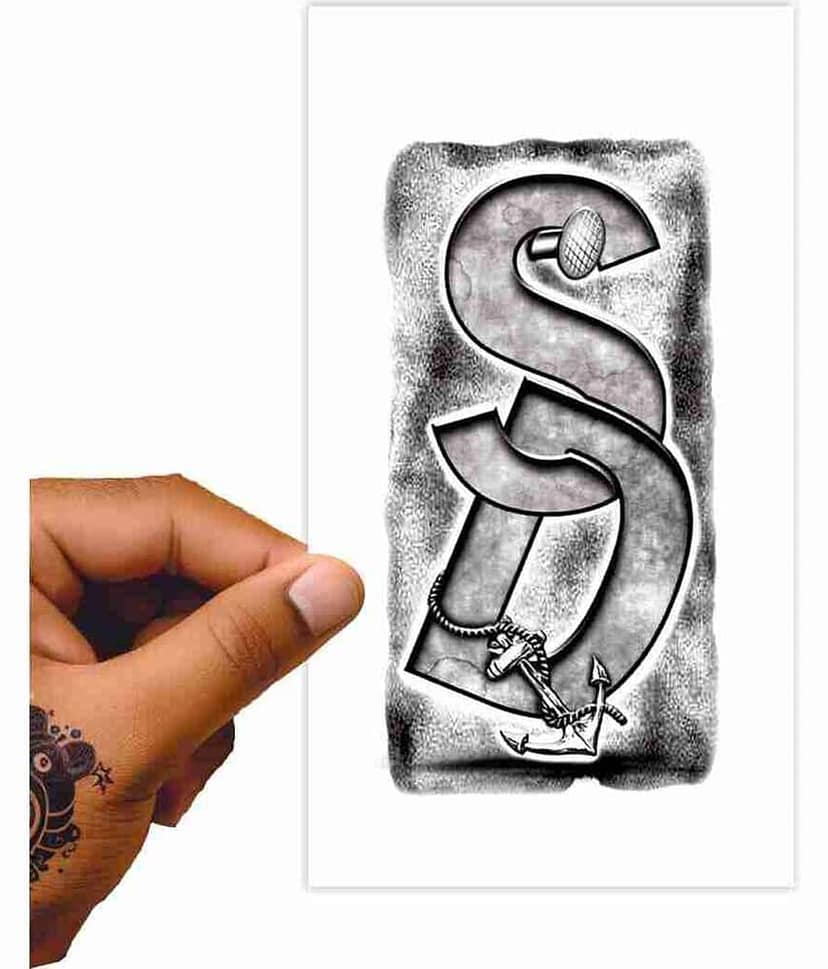 voorkoms Temporary Body Tattoo