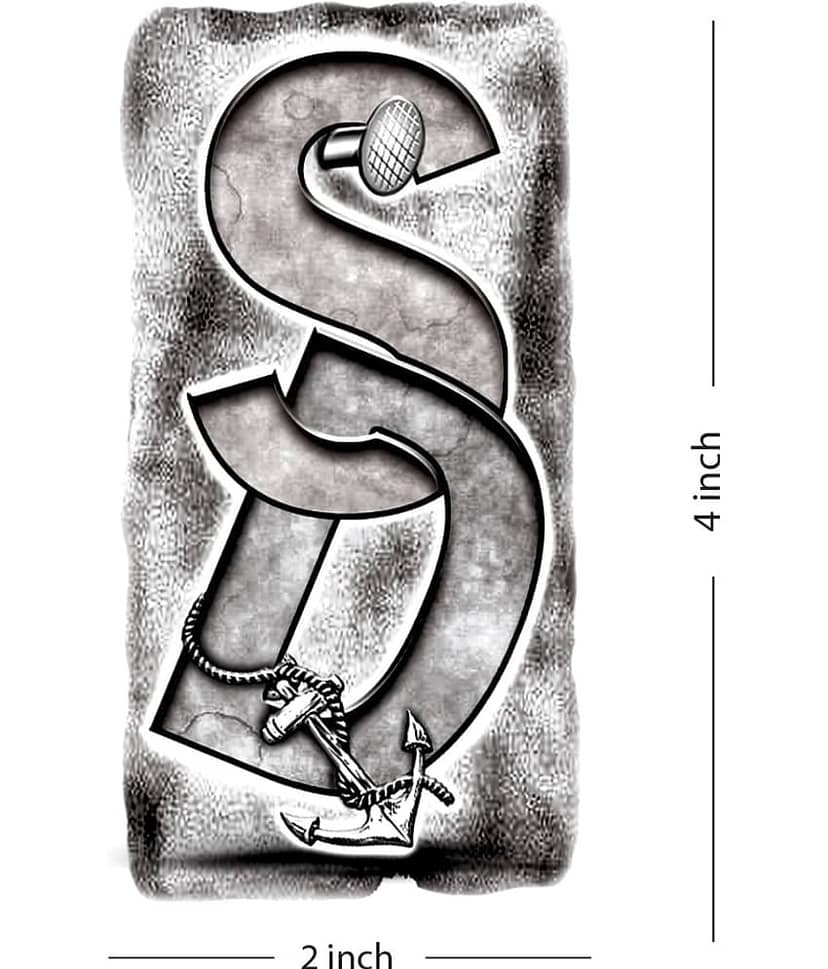 voorkoms Temporary Body Tattoo view 2