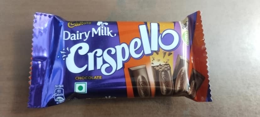 Cadbury Dairy milk Crispello Chocolate
