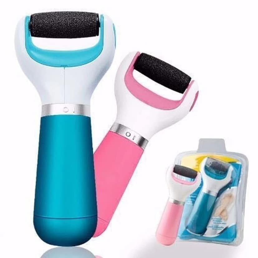 Trendzie Care Painless Electric Foot Filer I Dead Skin I Peeling Heel Callus Removal I Pedicure Tools for Men & Women (Multicolors)