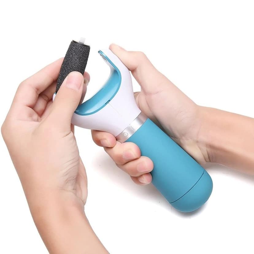 Trendzie Care Painless Electric Foot Filer I Dead Skin I Peeling Heel Callus Removal I Pedicure Tools for Men & Women (Multicolors) view 4