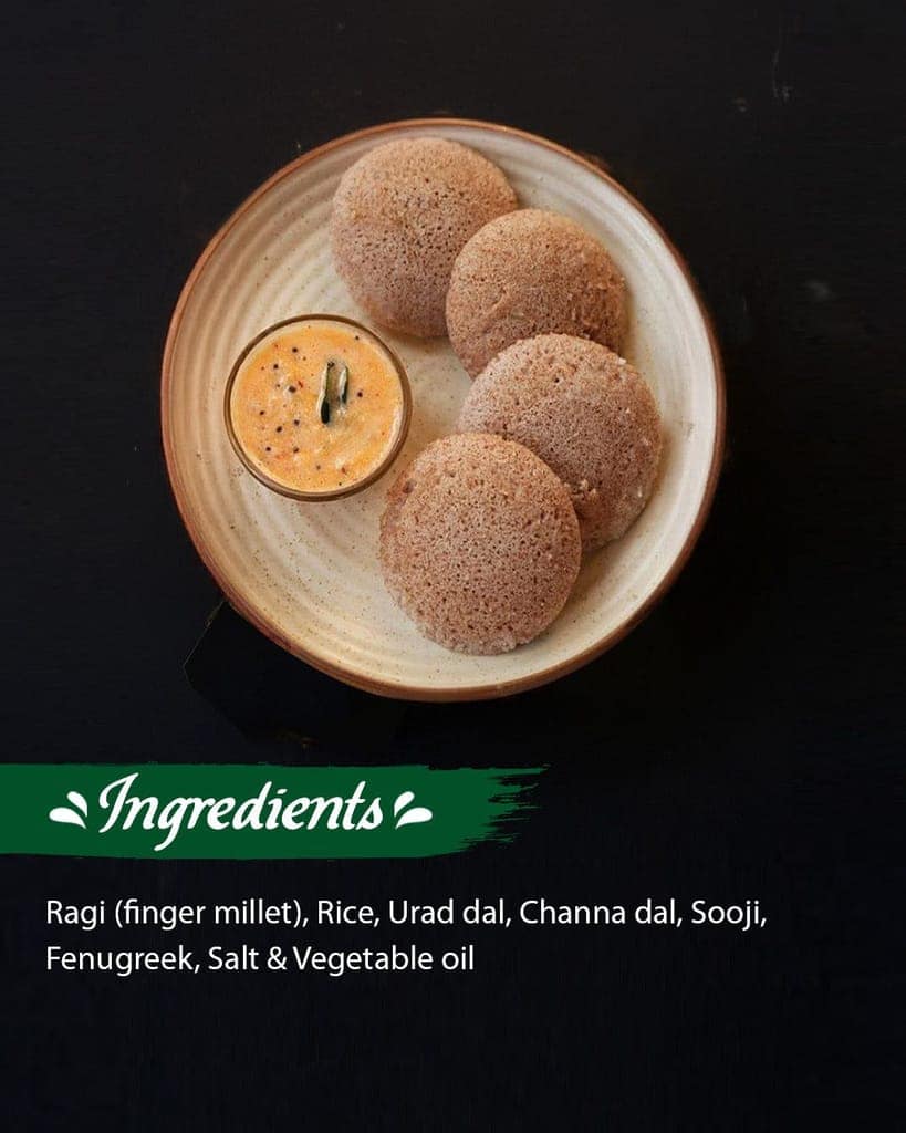 Ragi Idli Instant Mix - 250 gm view 3
