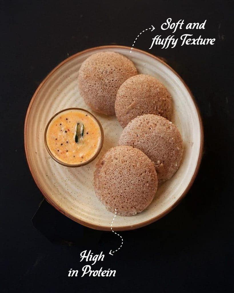 Ragi Idli Instant Mix - 250 gm view 4