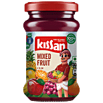 Kissan Mixed Fruit Jam, 200 G view 2