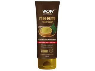 WOW Skin Science Anti-Acne Neem Face Wash - 100ml