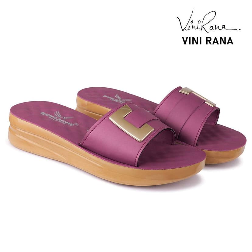 Bersache Extra Soft Classic Casual with Back Strap Regular wear with Ultra Soft & Flexibility Technology Sandal for Women's view 2