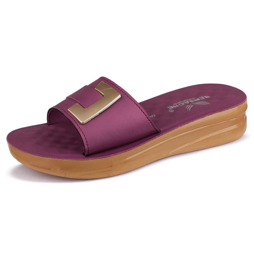 Bersache Extra Soft Classic Casual with Back Strap Regular wear with Ultra Soft & Flexibility Technology Sandal for Women's view 5