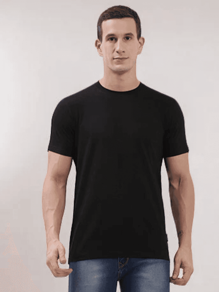 Hummel Cam Men'S T-Shirt Pack Of 3(Black/White/Blue) view 2