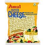 AMUL DICED CHEESE 200GM
