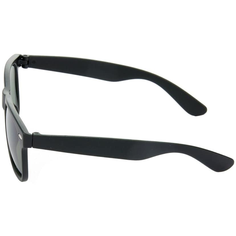 HRINKAR Men Women Boys & Girls Pilot Sunglasses Black & Black Frame, Green & Black Lens (Medium) Pack of - 2 view 4