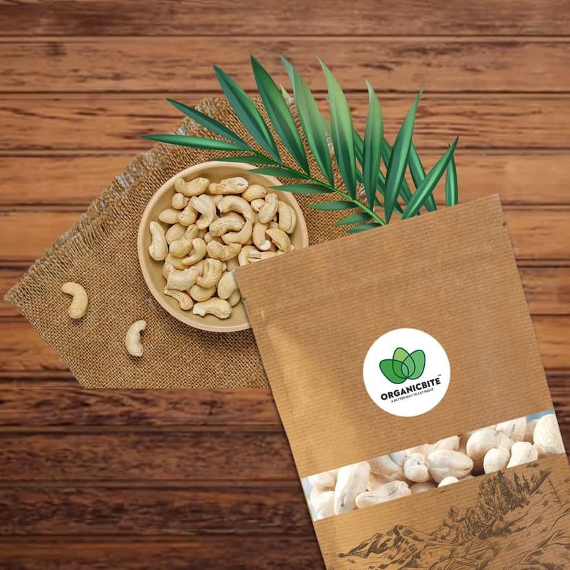Cashews - 100% Natural Cashews Handpicked by farmers view 4
