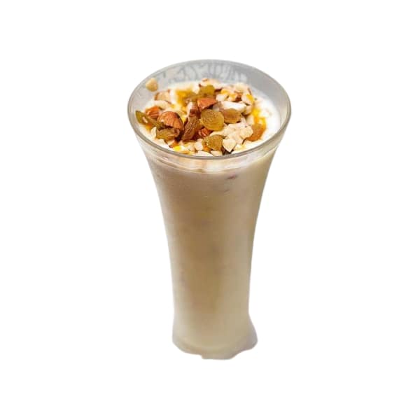 Dry Fruit Lassi Half