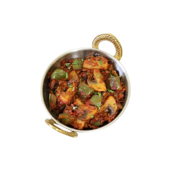 Kadai Mushroom Half