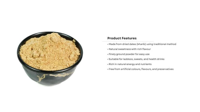 Dry Dates Powder200g view 4