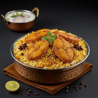 Fish Biryani (Full)