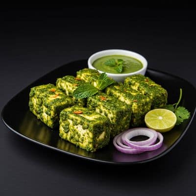 Paneer Hariyali Tikka