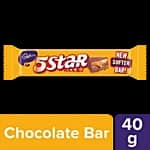 Cadbury 5 Star Chocolate Bar, 40 G