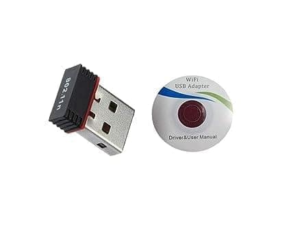 USB WiFi Adapter for PC, Nano Wireless Network for Desktop, Laptop and Notebook â€“ Mini WiFi Dongle view 3