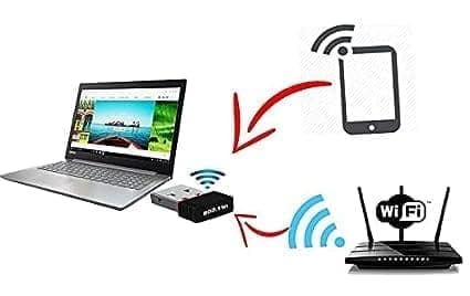 USB WiFi Adapter for PC, Nano Wireless Network for Desktop, Laptop and Notebook â€“ Mini WiFi Dongle view 5