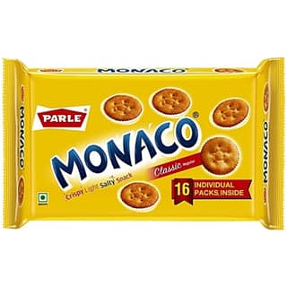 Parle Monaco Classic Regular Salted Biscuits, 696 g - 696 gm - One unit