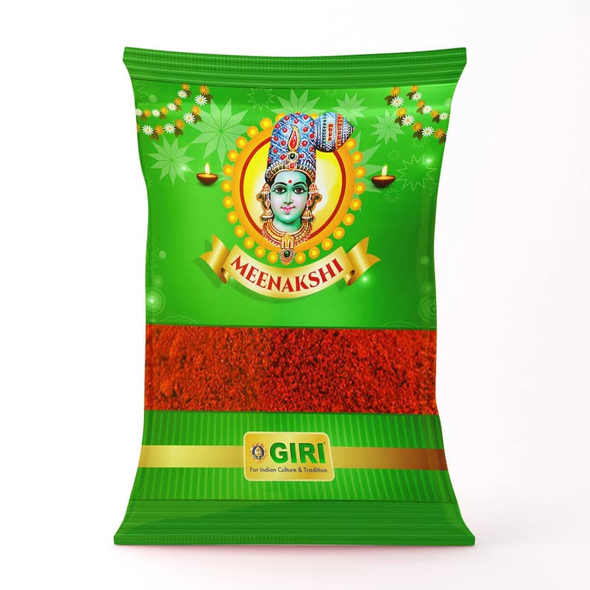 Giri Kumkum | Sindoor | Tilak | Kumkuma | Red Colour | Kungumam for Pooja 250 gram