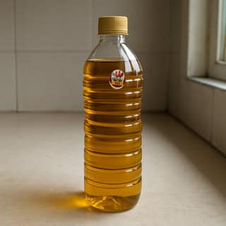Sorojini Bag Dukaan's pure mustard oil