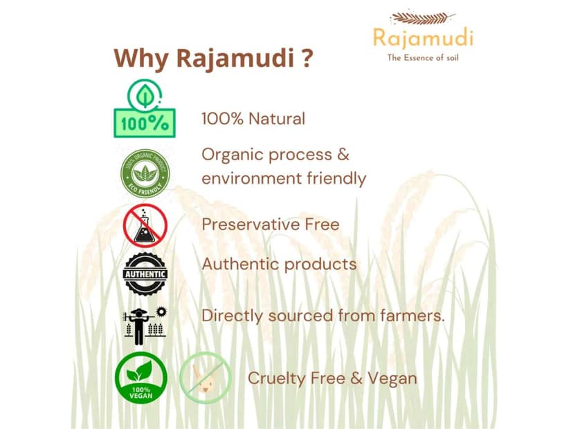 Rajamudi Organics Pearl Millet - 2 Kilogram view 4