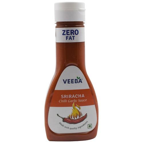 VEEBA Sriracha Chili Garlic Sauce, 320 g