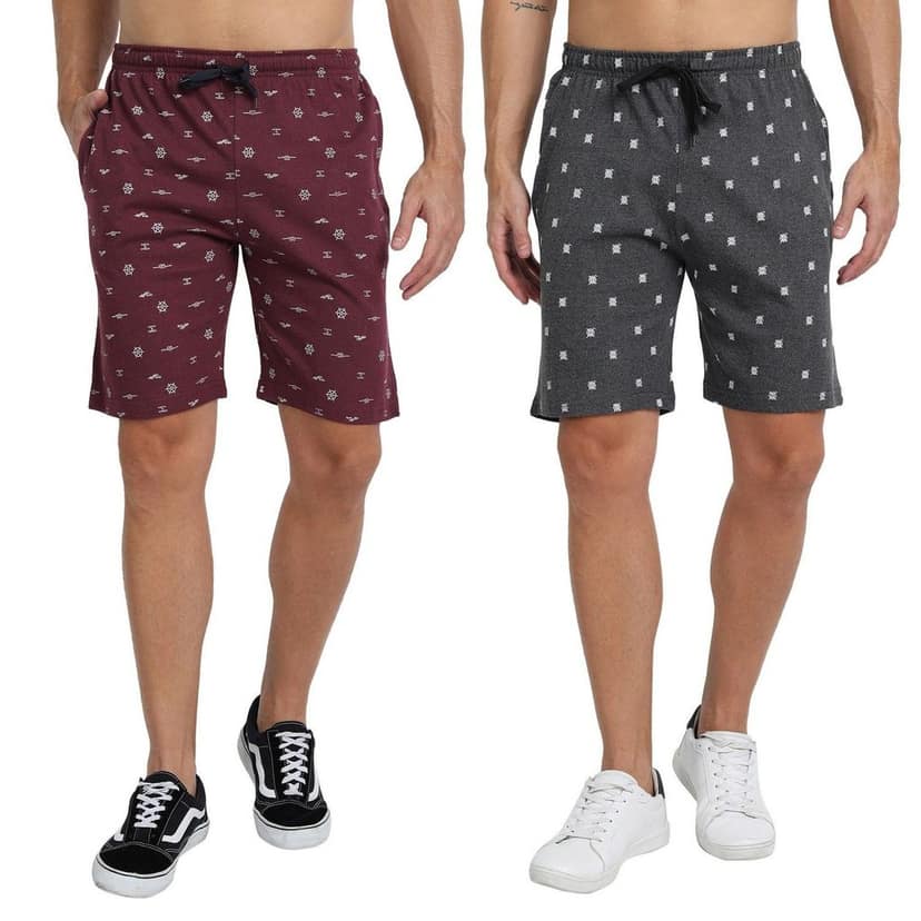 FTX Printed Men Shorts