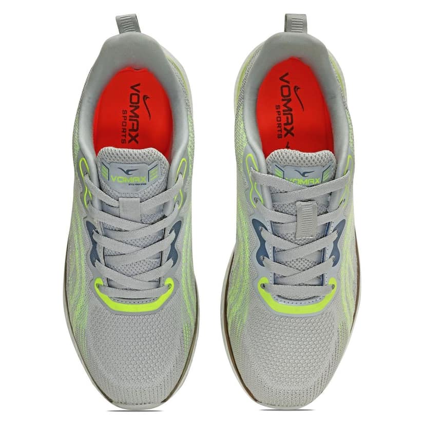 VOMAX SPORTS Stalino-01 Flynit Breathable Upper Running/Casual Lightweight Walking, Running, Gym Shoes for Men view 8