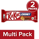Nestle Kitkat Chunky Milk Chocolate Bar, 2 X 40 G Multipack