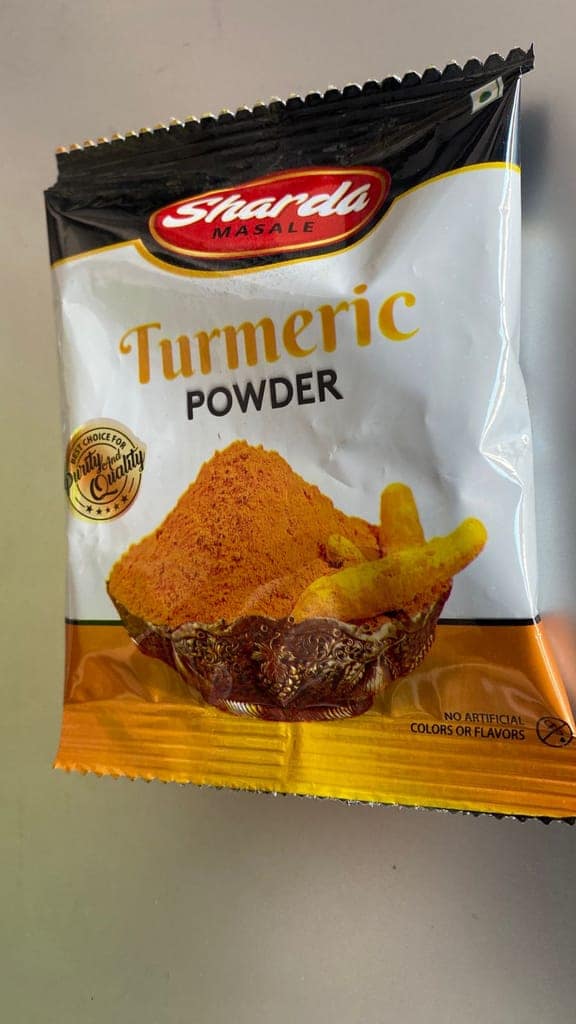 Sharda MasaleTurmeric Powder 50g view 3