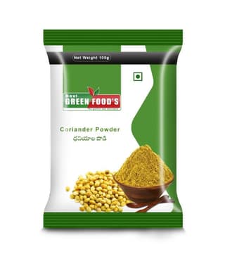 Devi Green Food's Coriander Powder, 100g