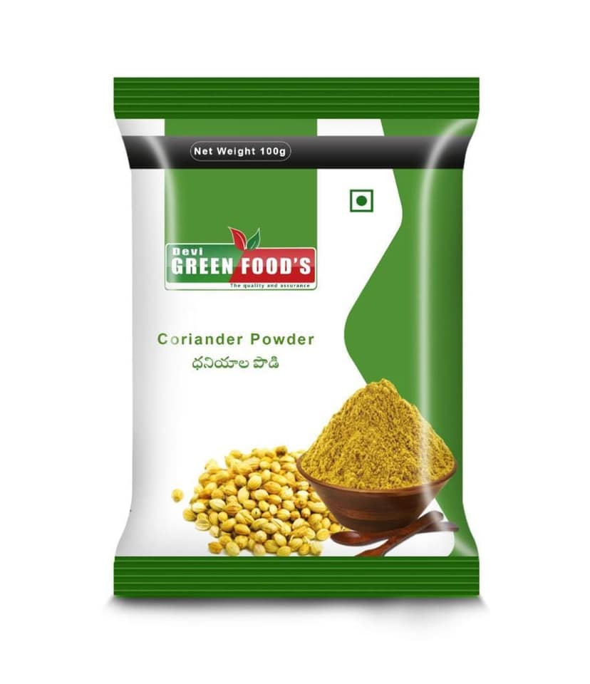 Devi Green Food's Coriander Powder, 100g