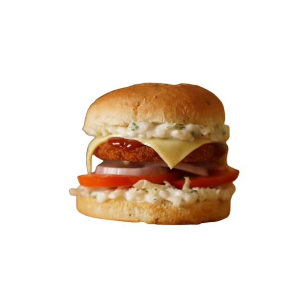 Aloo Cheese Burger