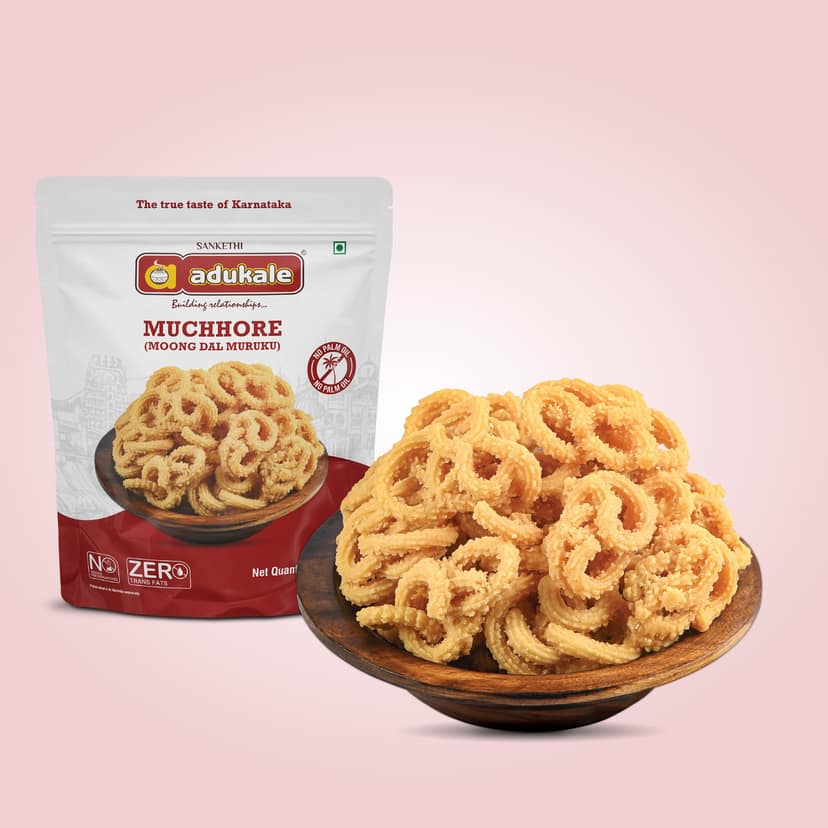 Muchhore (moong dal muruku) 180 gm